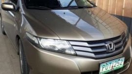 Honda City 2011 1.3s MT Beige For Sale