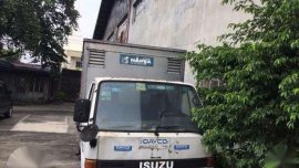 ISUZU ELF with 10 ft Aluminum Container Van