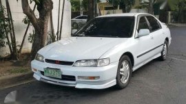 Honda Accord 1997 MT White For Sale