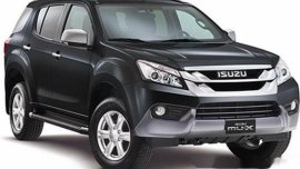 Isuzu Mu-X Ls-A 2017 SUV for sale 
