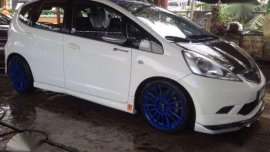 Honda Jazz 2010 1.3 MT White For Sale