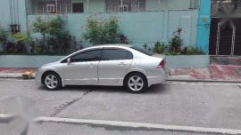 Honda Civic 2008 AT Silver For Sale
