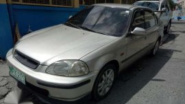 Honda Civic Vti 1998 Silver AT For Sale