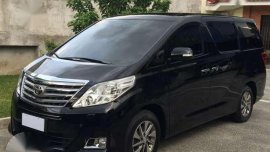 2014 Toyota Alphard 3.5L V6 Black AT 