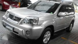 2005-S Nissan X-trail 250X AT Silver