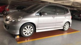 Honda Jazz 1.5 2007 AT Silver For Sale