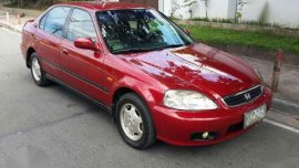 Honda Civic Vtec SIR 2000 AT Red 