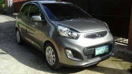 Fresh Kia Picanto 2011 Grey AT For Sale