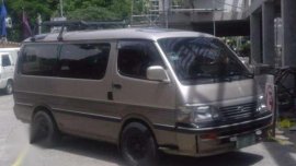 Toyota HiAce 1994 Silver AT For Sale