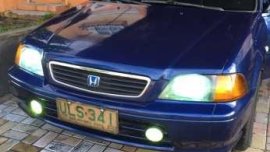 honda city exi all power manual