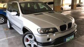 For Sale BMW X5 4.6LS 2003 Silver AT 