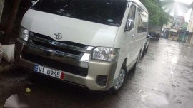 2017 Hi-ace GL Grandia Pearl White Manual For 1.550M