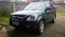 Honda CRV 2003 Manual 2nd gen