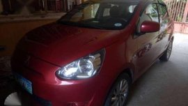 Mitsubishi Mirage GLX HB 2013 Red MT