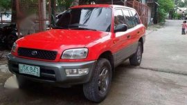 Toyota Rav4 1997 MT AWD Red For Sale