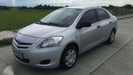 Toyota Vios J 2009 Silver MT For Sale