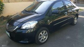 Toyota Vios E 2011 MT Black For Sale