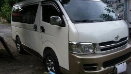 For sale Toyota Hiace 2008