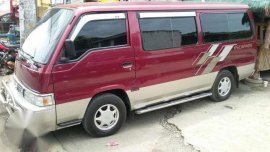2012 Nissan Urvan Escapade Red MT 