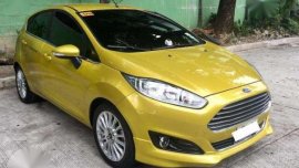 2016 Ford Fiesta AT EcoBoost