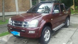 For Sale Isuzu Dmax 2005 AT Red 