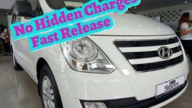 New 2017 Hyundai Grand Starex TCI MT White 