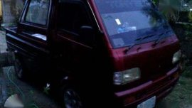 Suzuki Pick-up Multicab 2007 Red MT 