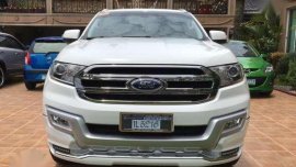 2016 Ford Everest Trend 4x2 (Low Mileage)