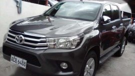Hilux 2.8 G 4x4 Gray Manual FOR 1.235M