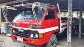 1994 Isuzu ELF Dropside 4BC2 MT Red 