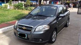 2012s Chevrolet Aveo LT VGiS AT Gray 