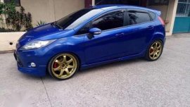 Ford Fiesta S 2012 model AT