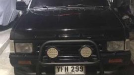 Nissan Terrano 4x4 AT Black For sale