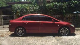 2006 Honda Civic FD1.8S AT Red For Sale