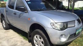 Mitsubishi Strada 2010 4x2 Silver MT For Sale