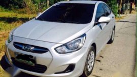 Hyundai Accent 1.3 2012 MT Silver For Sale