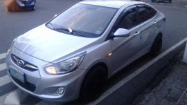 Hyundai Accent 2012 Silver MT For Sale