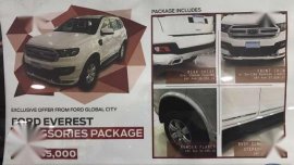 2017 Ford Everest TREND AT with NAVI: 35K DP Cash Out