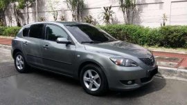 2005 Mazda 3 HB AT Gray For Sale