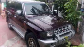 Mitsubishi Pajero 4x4 Diesel Turbo diesel intercooler Local