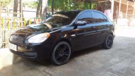 Hyundai Accent CRDi 2009 Black MT 