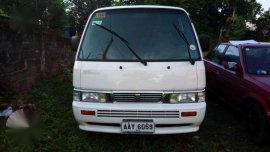 Nissan Urvan 2014 MT White For Sale
