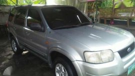 Ford Escape XLT 2005 3.0 Silver AT 
