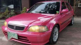 For Sale Honda City EXI 1997 Pink MT 