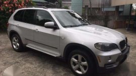 2008 BMW X5 3.0i Silver AT For Sale
