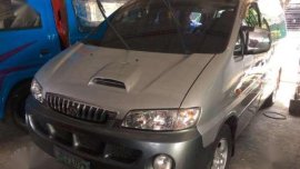 Hyundai Starex Jumbo 2010 Silver MT 