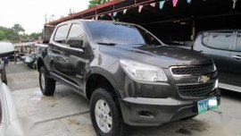 2012 Chevrolet Colorado LT 4X2 MT Gray 