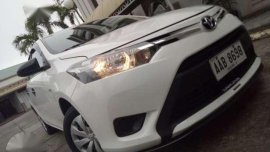 2014 Toyota Vios J MT White For Sale