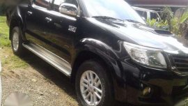 2012 Toyota Hilux 4WD Black AT For Sale