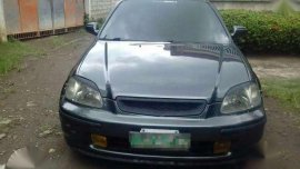 Honda Civic Manual 1998